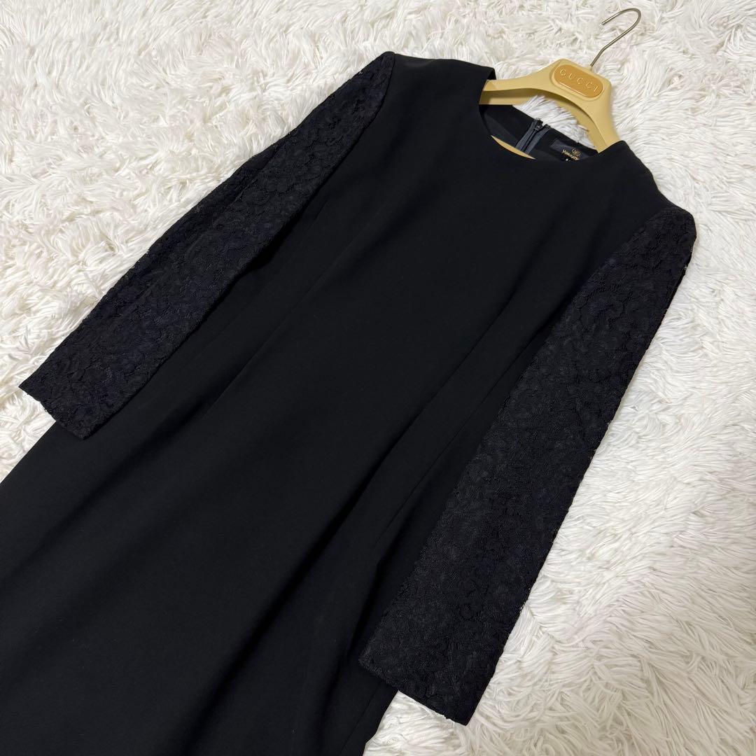 桂由美　セレモニーワンピーススーツ　マザーズドレス　結婚式　フォーマル　高級　母