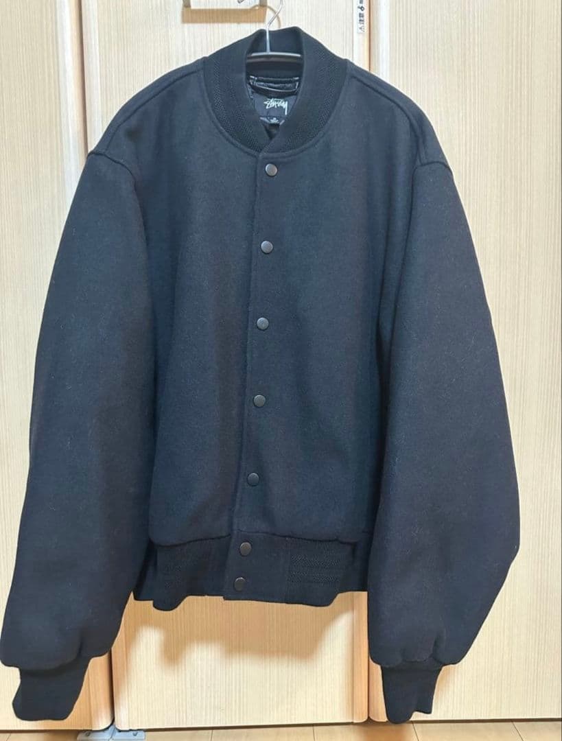 【美品✨️】SPORT MELTON VARSITY JACKET - M