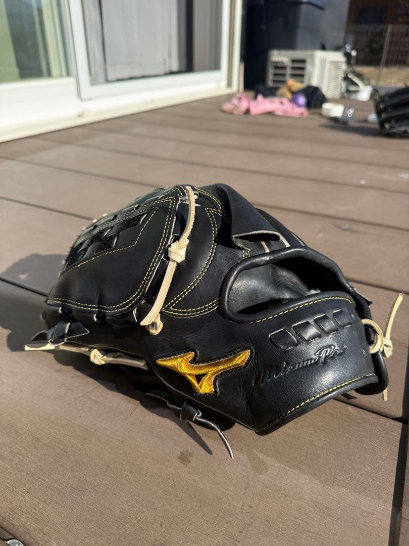 Mizuno Pro ミズノプロ　軟式　グローブ　左投げ