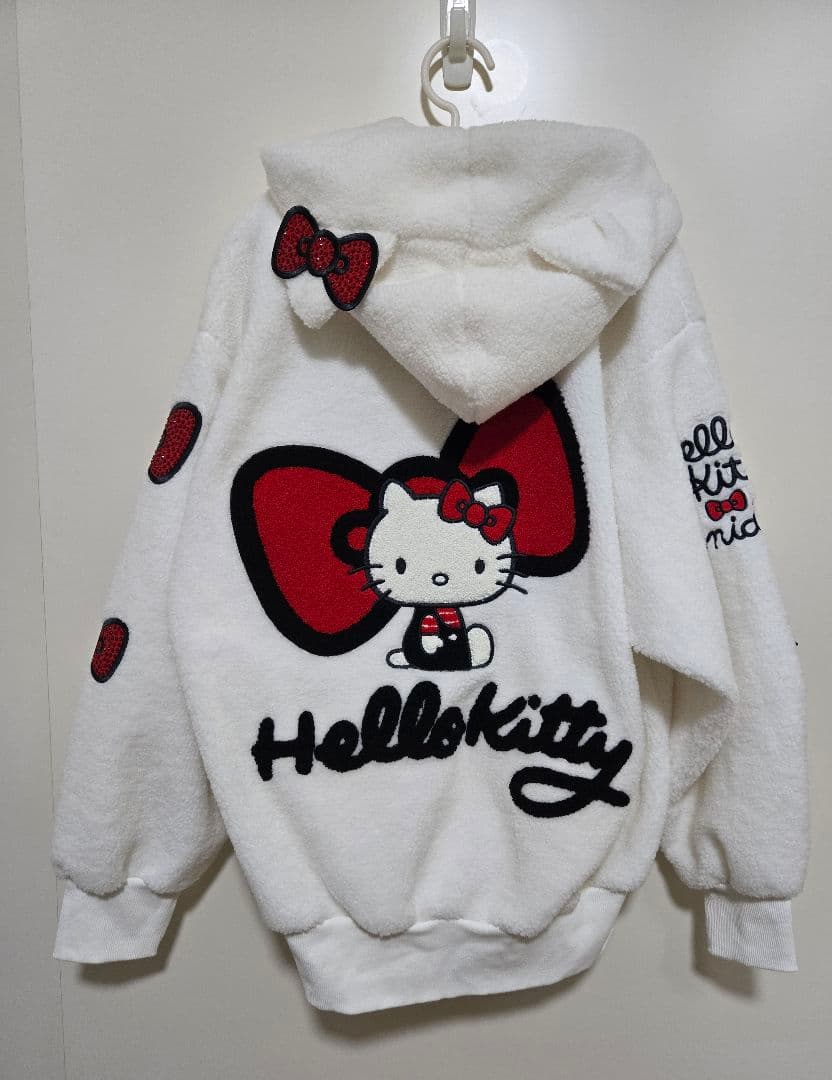 加*子様 最安値 SNIDEL スナイデル【HELLO KITTY】プレミアムパ