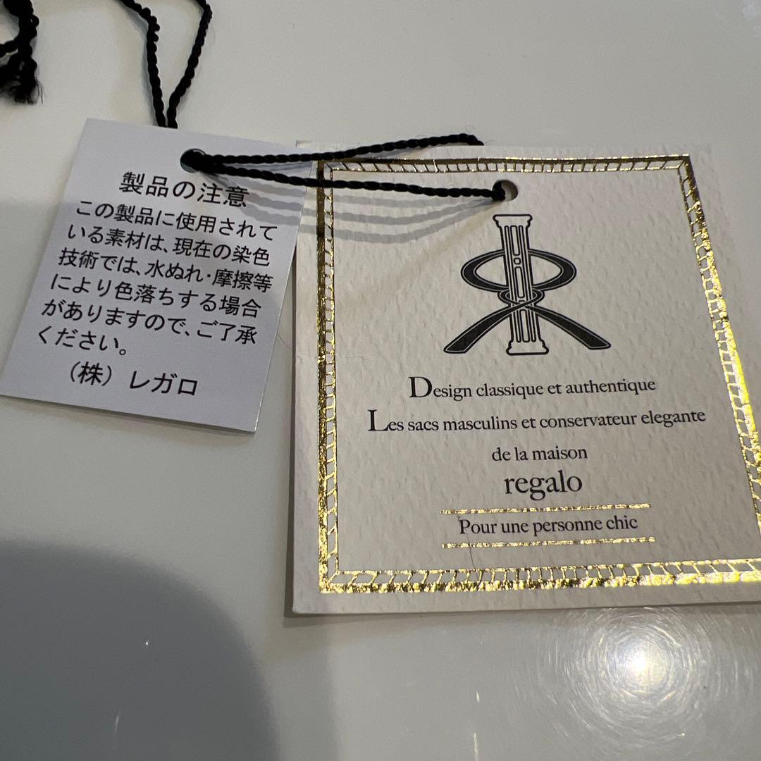 女性 regalo/レガロ レザーコンビ 2WAYトートバッグ