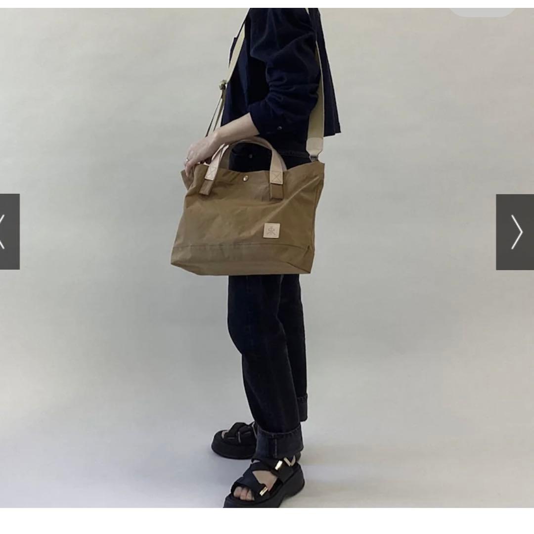 女性 regalo/レガロ レザーコンビ 2WAYトートバッグ