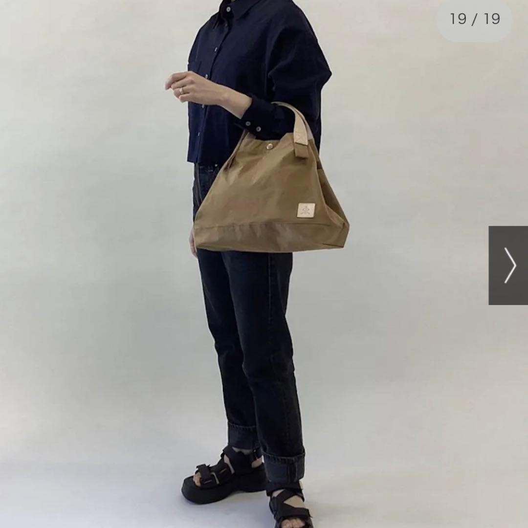 女性 regalo/レガロ レザーコンビ 2WAYトートバッグ