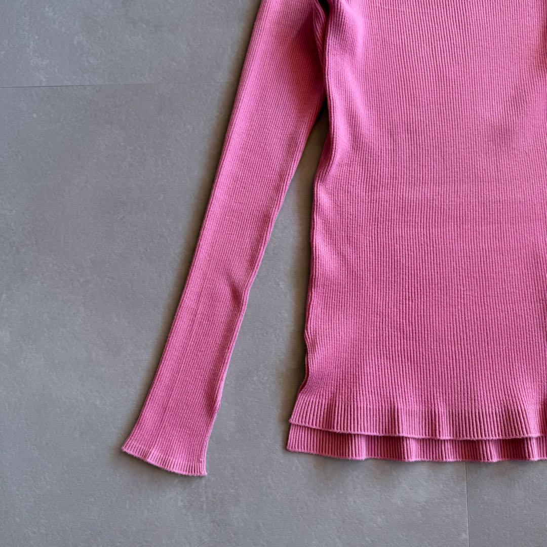 【訳あり】AURALEE RonHerman コラボ別注 ピンク ギザボート