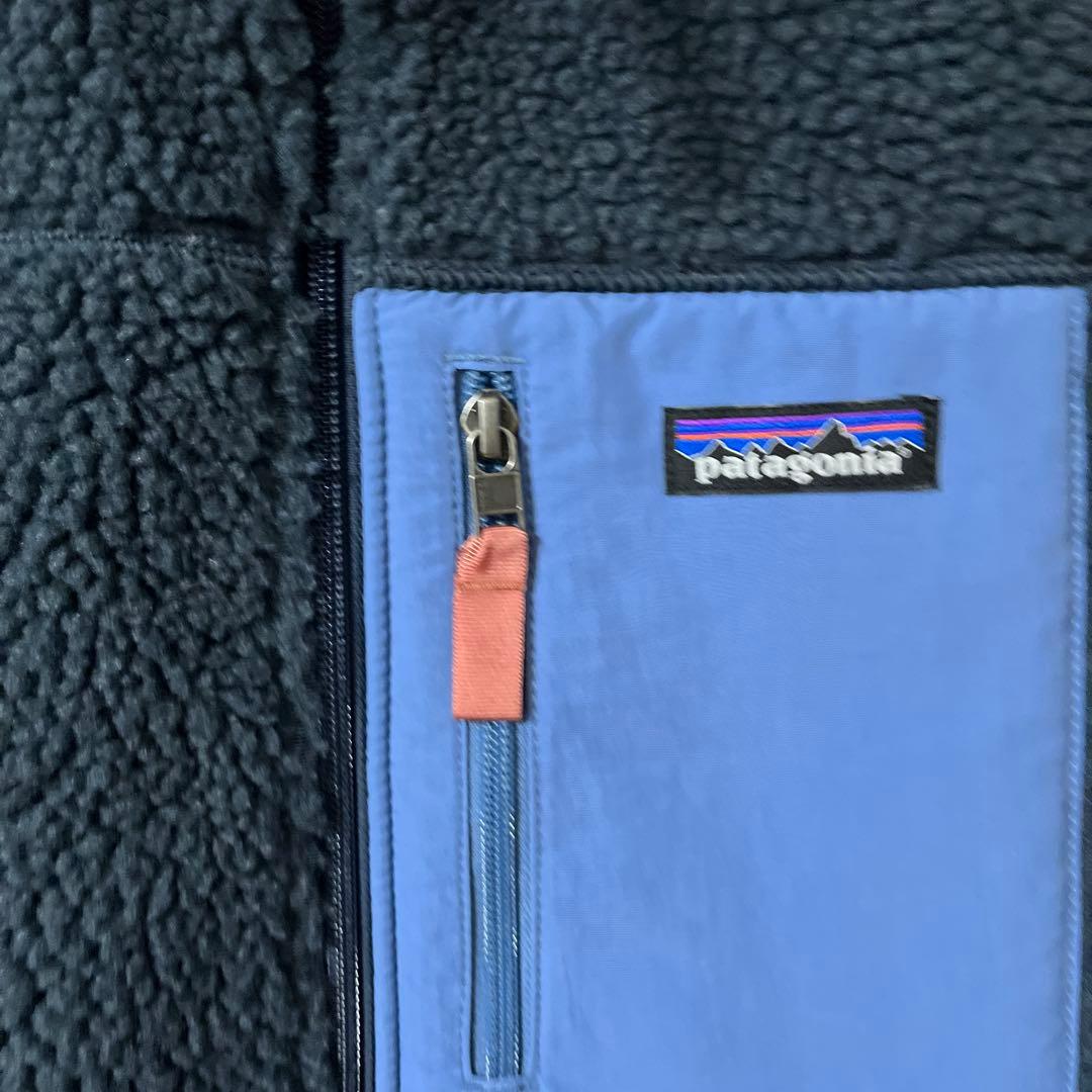 美品＊パタゴニア＊レトロXボアベスト＊women's・S