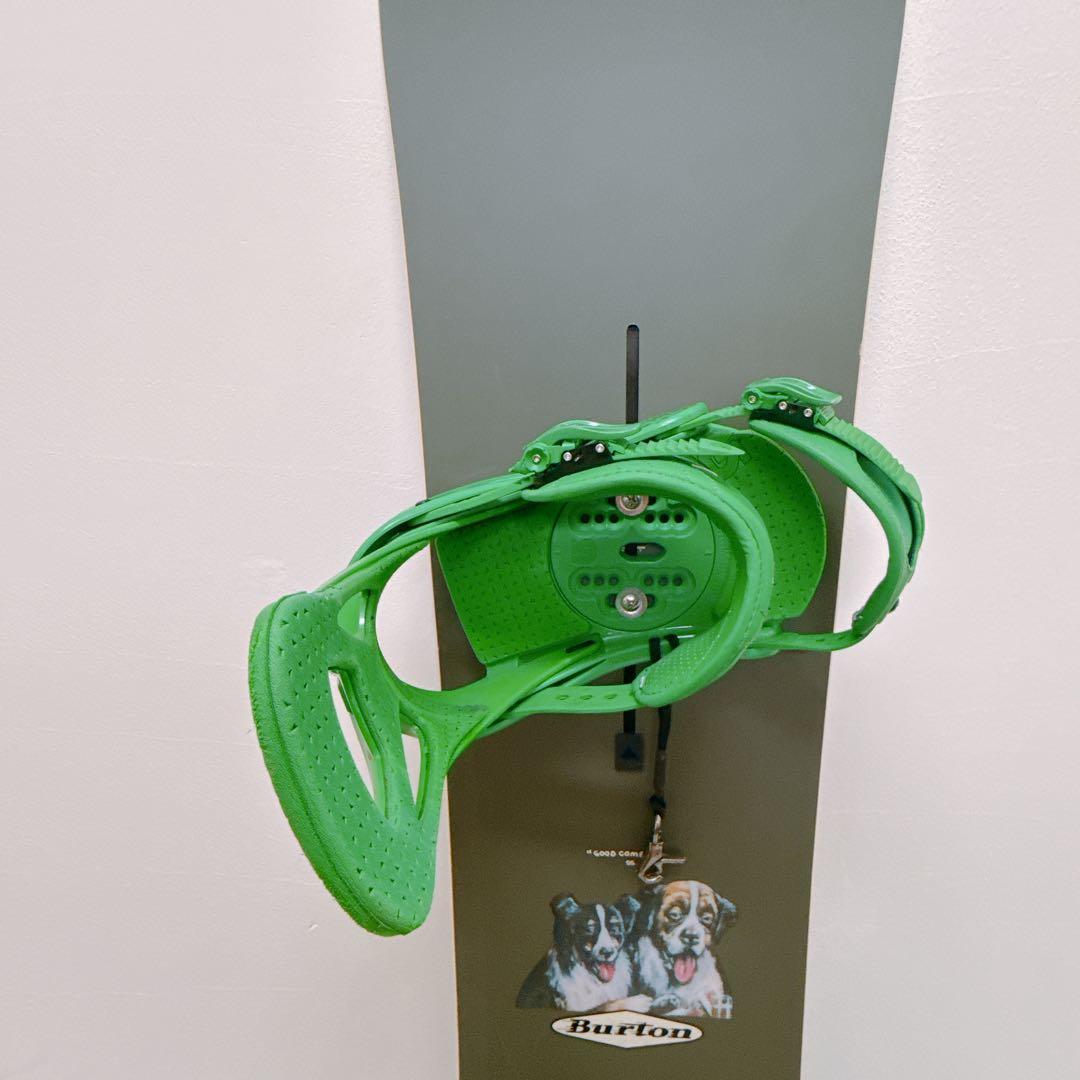 【BURTON】22-23 Good Company 55 155cm セット