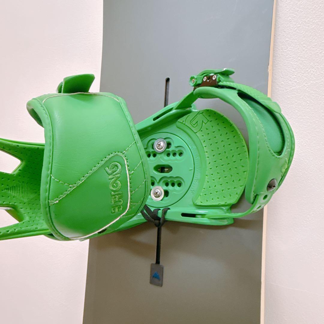 【BURTON】22-23 Good Company 55 155cm セット