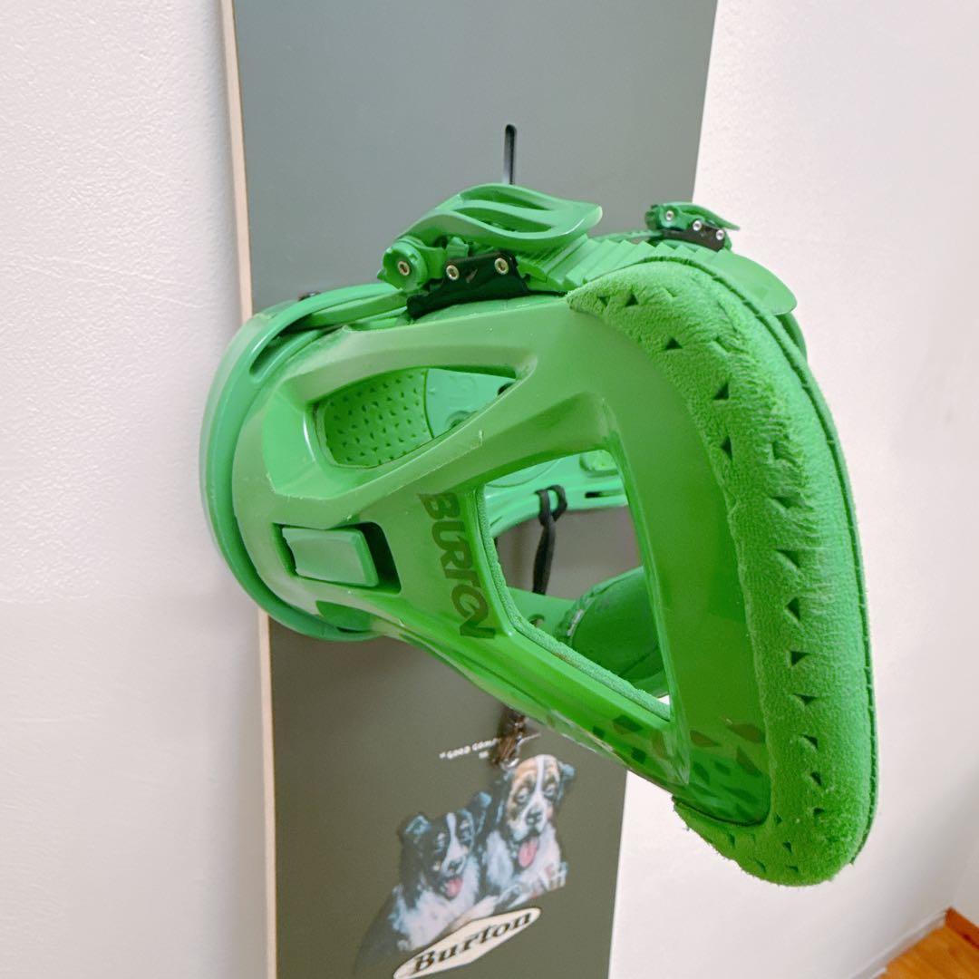 【BURTON】22-23 Good Company 55 155cm セット