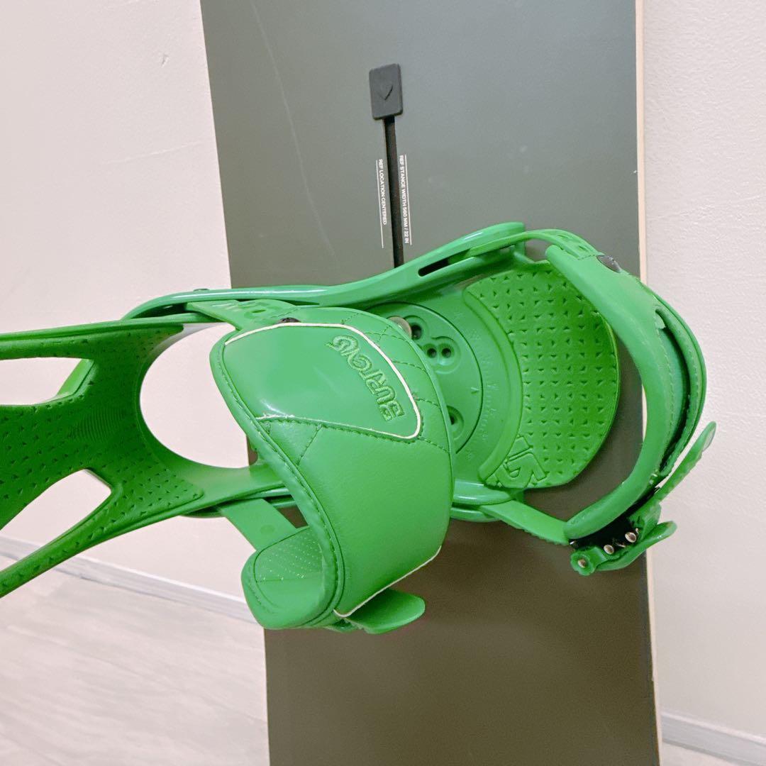 【BURTON】22-23 Good Company 55 155cm セット