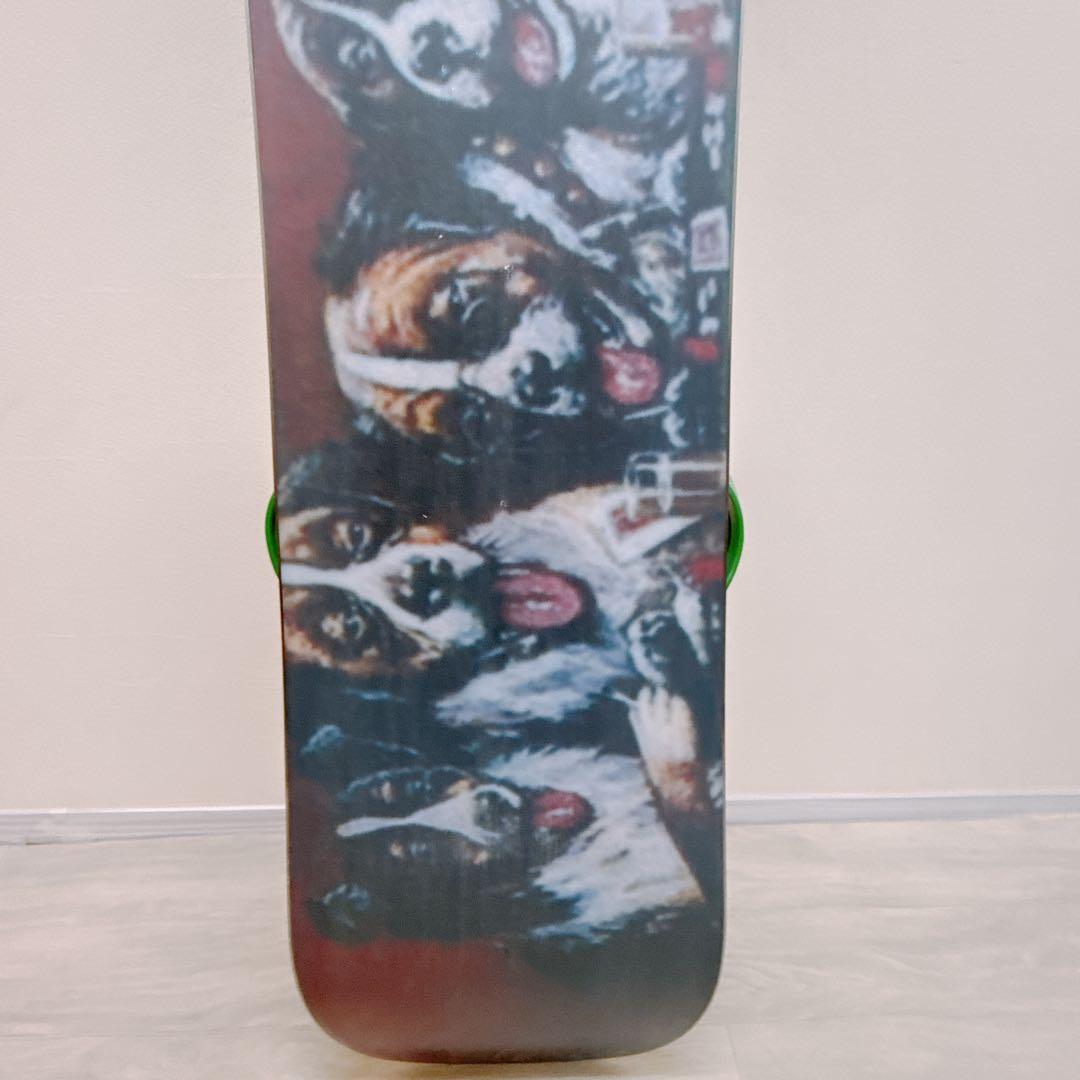 【BURTON】22-23 Good Company 55 155cm セット