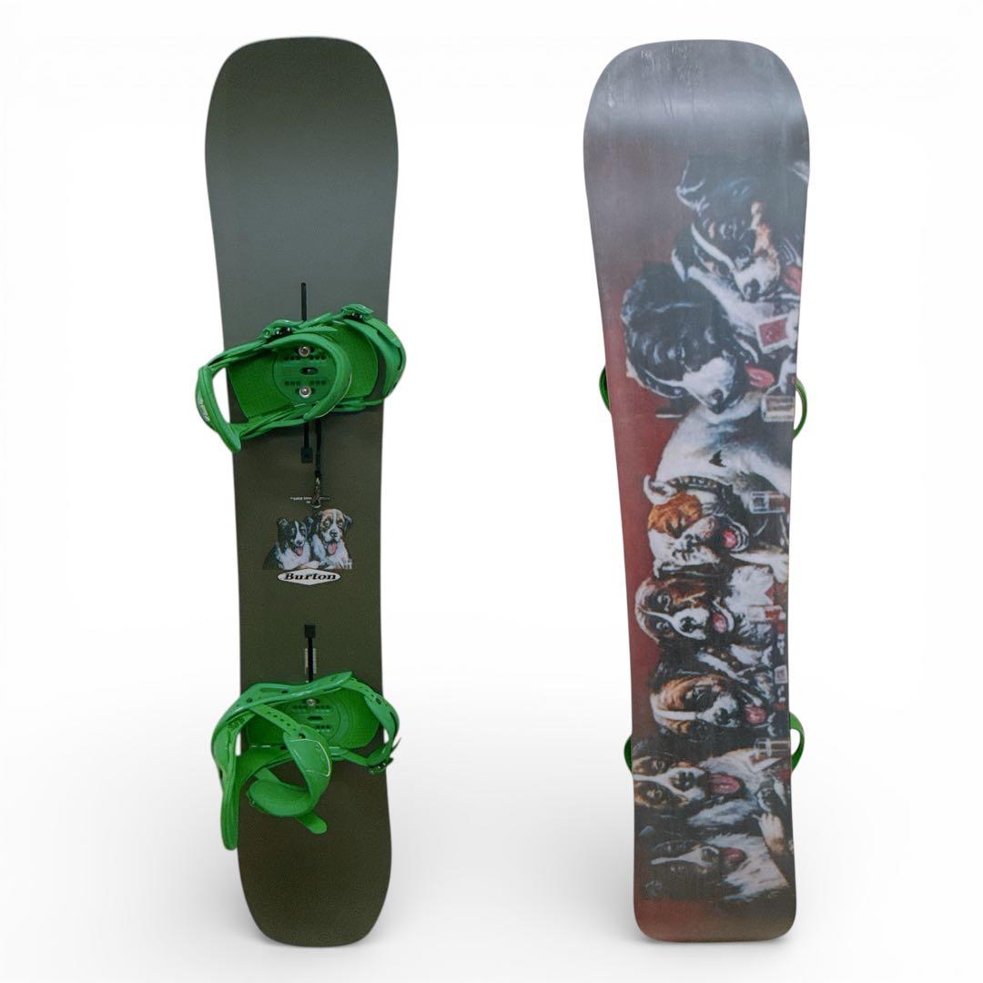 【BURTON】22-23 Good Company 55 155cm セット