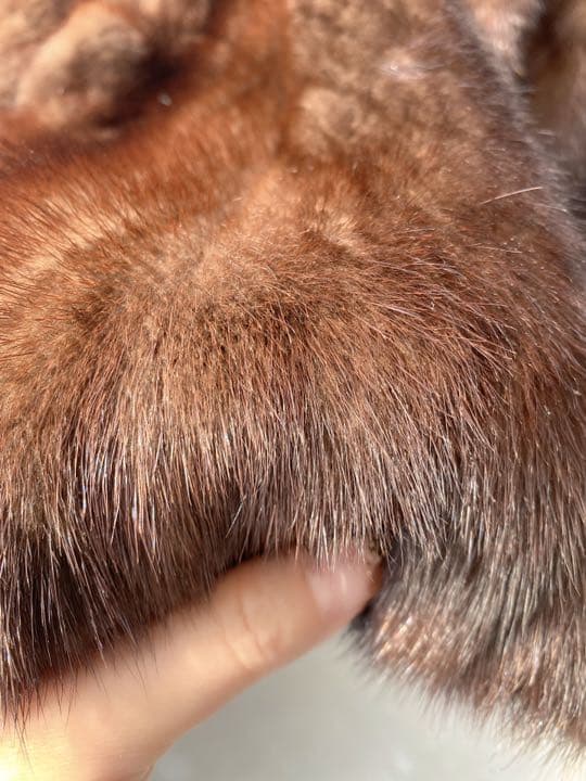 毛皮 ミンク100% コートL サイズ