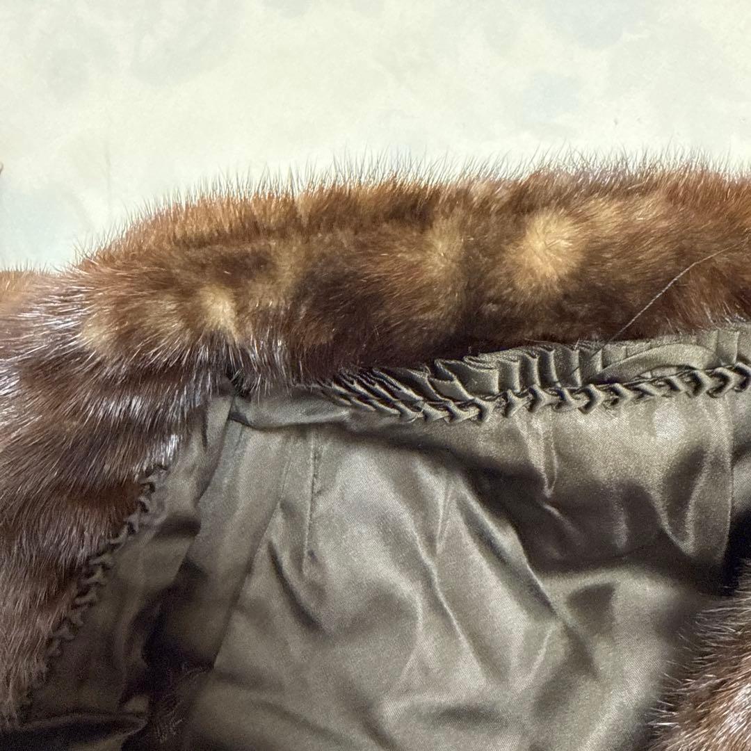 毛皮 ミンク100% コートL サイズ