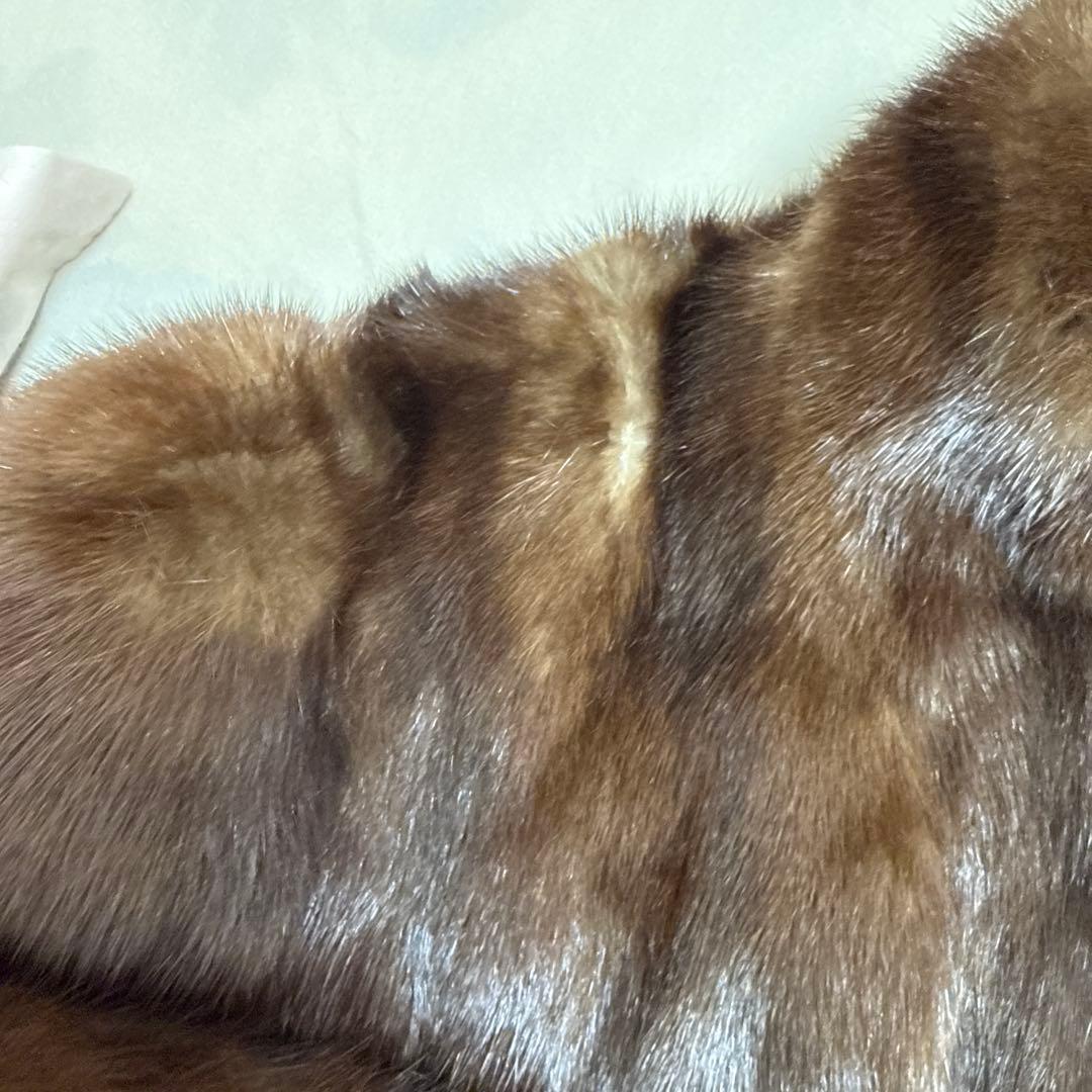 毛皮 ミンク100% コートL サイズ