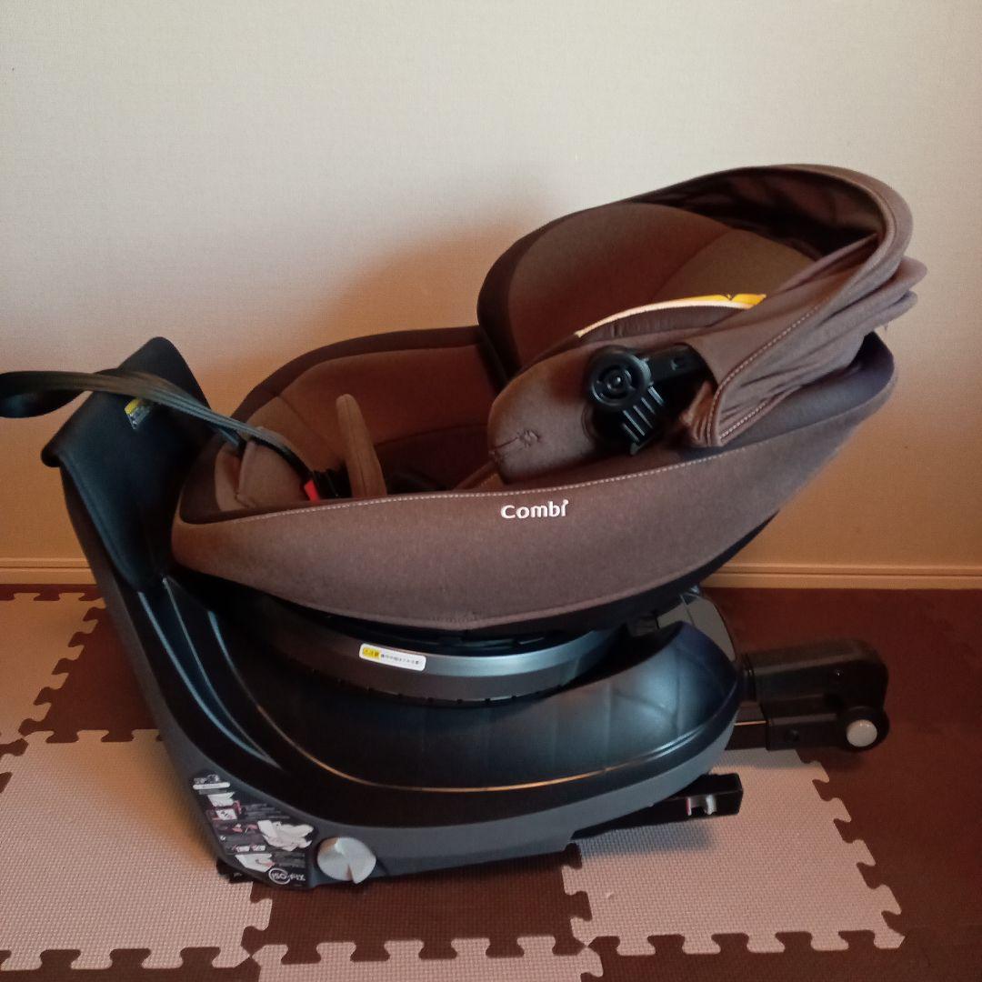 コンビ　360°回転式　isofix チャイルドシート　クルムーヴ　スマート