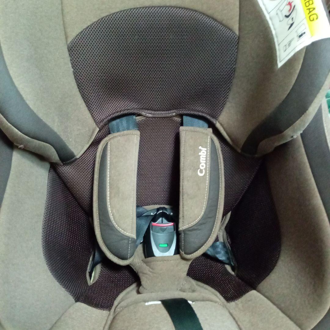 コンビ　360°回転式　isofix チャイルドシート　クルムーヴ　スマート