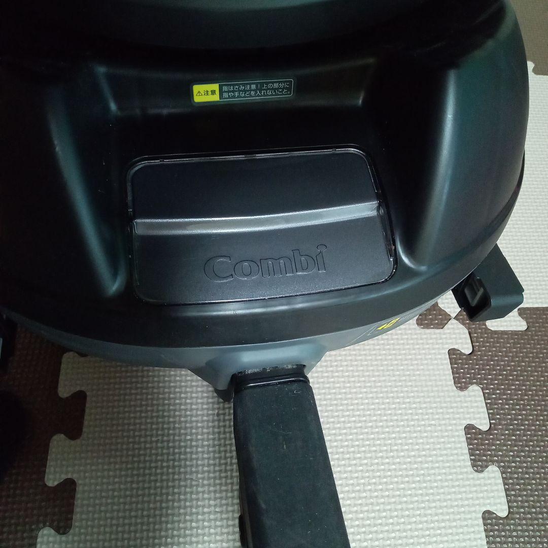 コンビ　360°回転式　isofix チャイルドシート　クルムーヴ　スマート