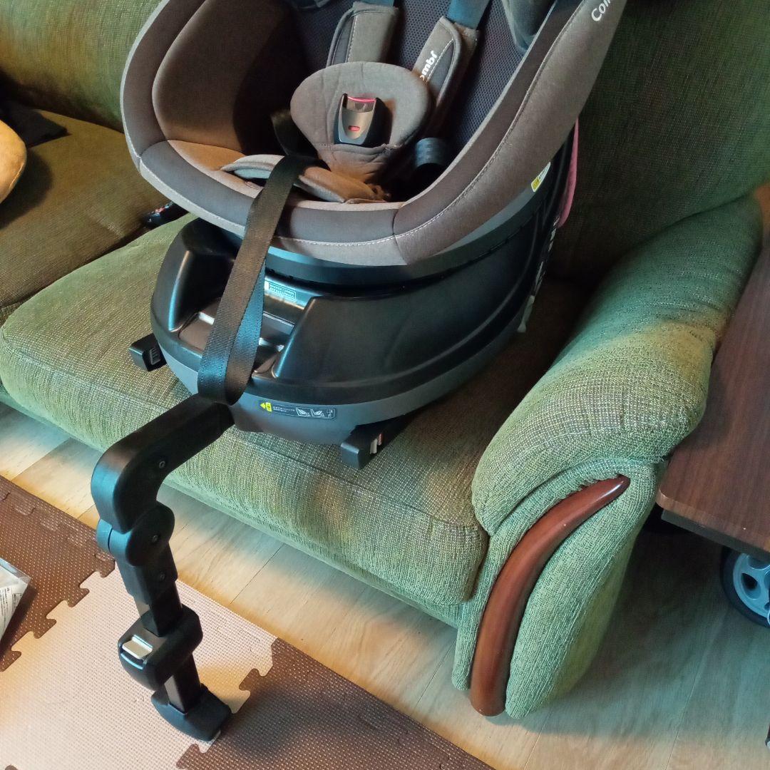 コンビ　360°回転式　isofix チャイルドシート　クルムーヴ　スマート