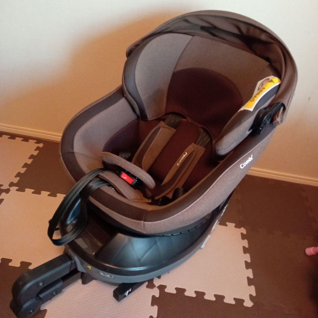 コンビ　360°回転式　isofix チャイルドシート　クルムーヴ　スマート