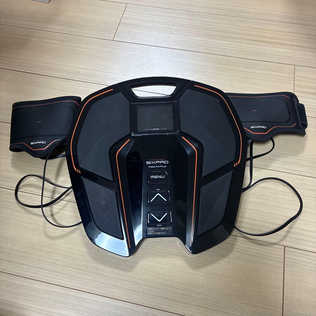 シックスパッド【正規品】SIXPAD Foot Fit Plus 新品シート付き
