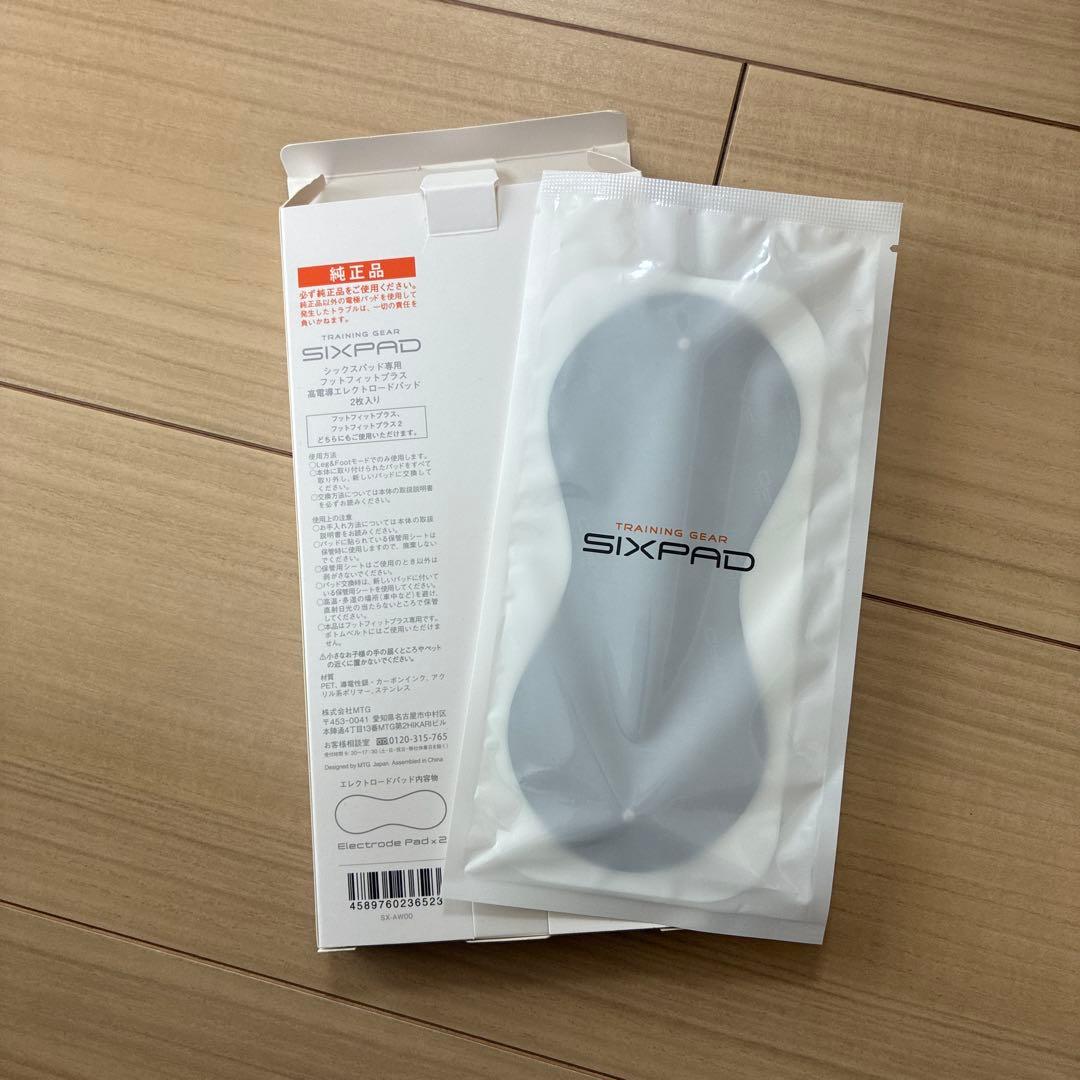 シックスパッド【正規品】SIXPAD Foot Fit Plus 新品シート付き