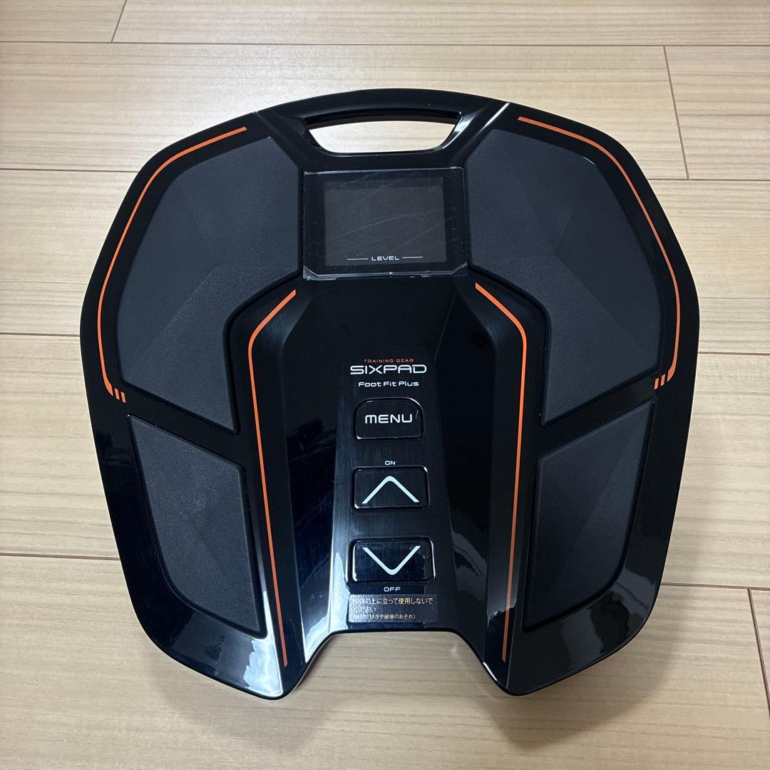 シックスパッド【正規品】SIXPAD Foot Fit Plus 新品シート付き