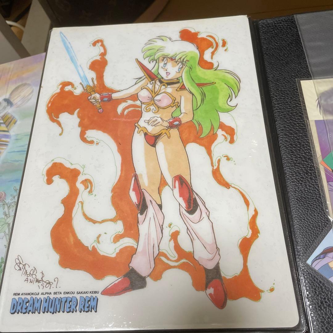 下敷き うる星やつら ドリームハンターなど色々