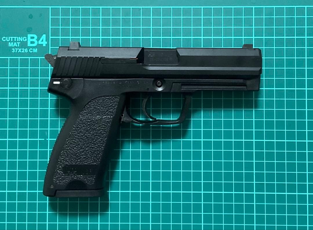 KSC ケーエスシー　H&K USP45 システム7 ABS 玩具トイガン