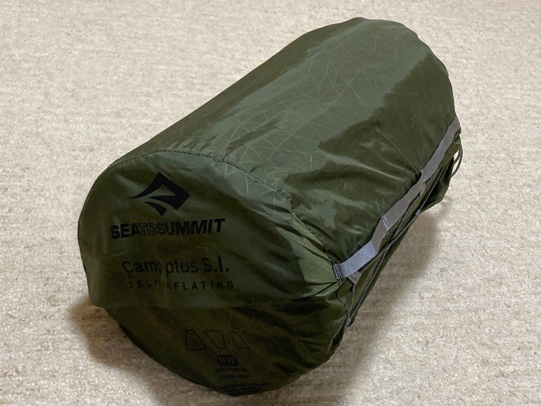 SEA TO SUMMIT(シートゥサミット) キャンプマットS.I.
