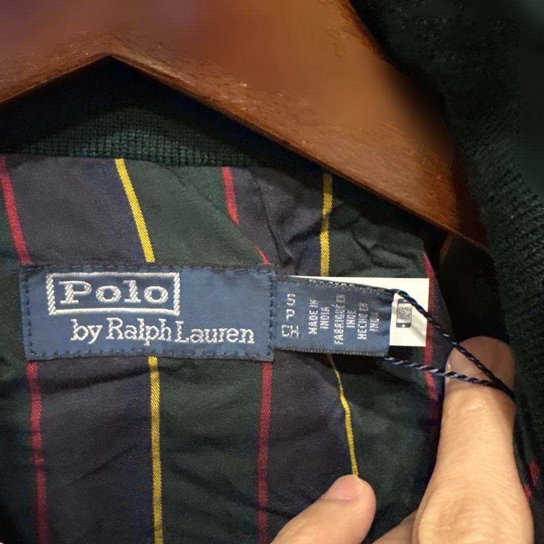 完売2025新作PoloRalph Lauren ウールブレンドツイルジャケット