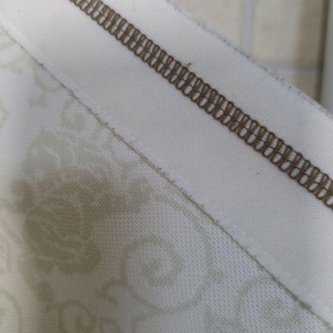 オニツカタイガー★和柄 虎刺繍 アームライン トラックジャケット ベージュ M