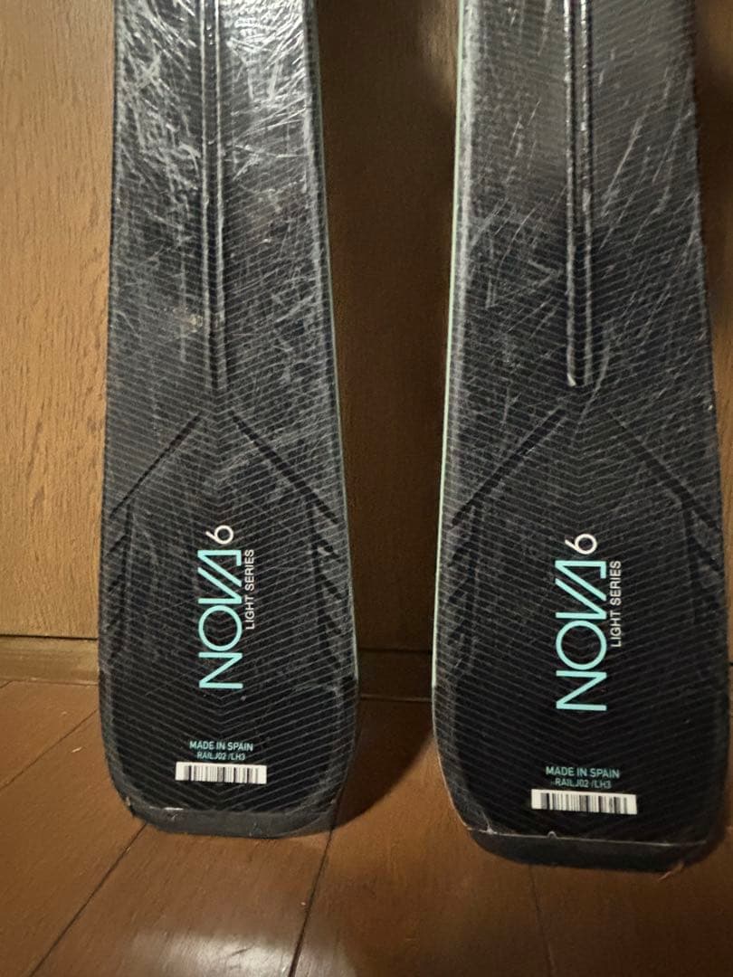 スキー板Rossignol NOVA 6 156cm ビンディング Look