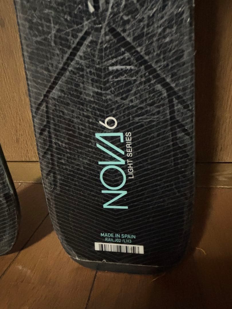 スキー板Rossignol NOVA 6 156cm ビンディング Look