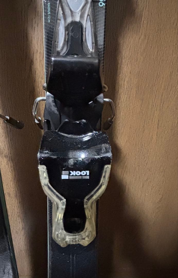 スキー板Rossignol NOVA 6 156cm ビンディング Look