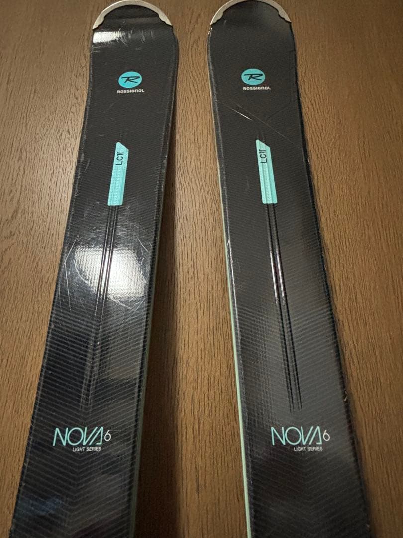 スキー板Rossignol NOVA 6 156cm ビンディング Look