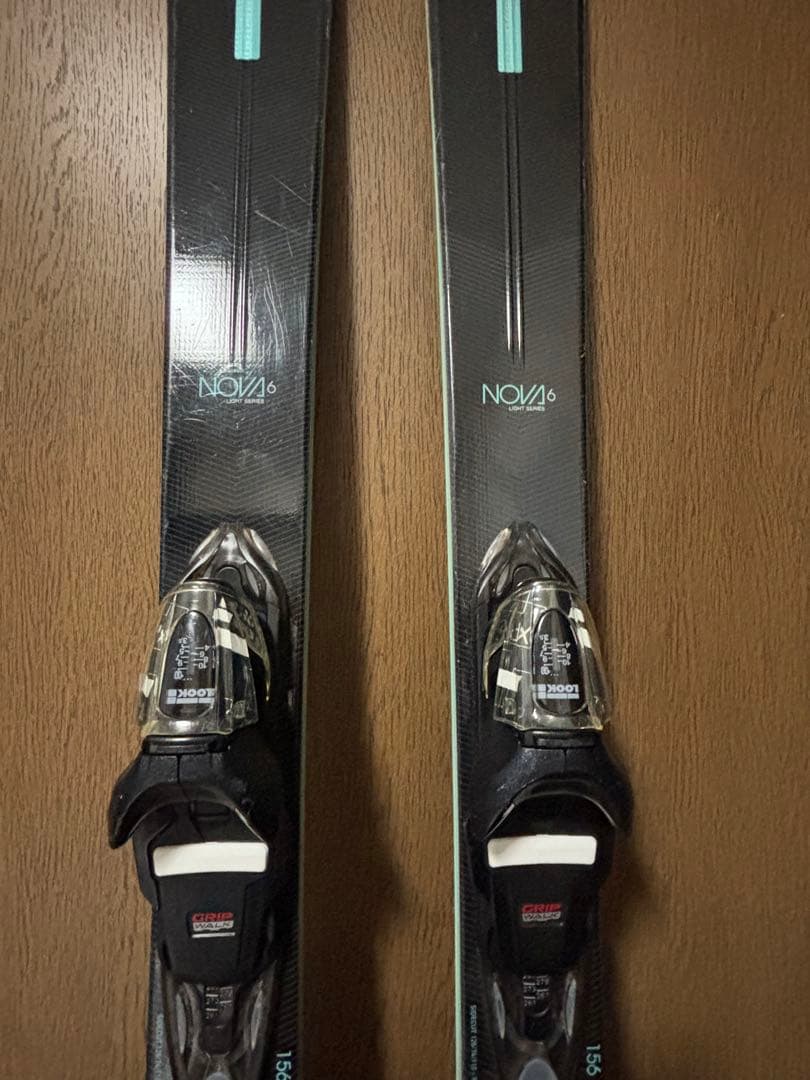 スキー板Rossignol NOVA 6 156cm ビンディング Look
