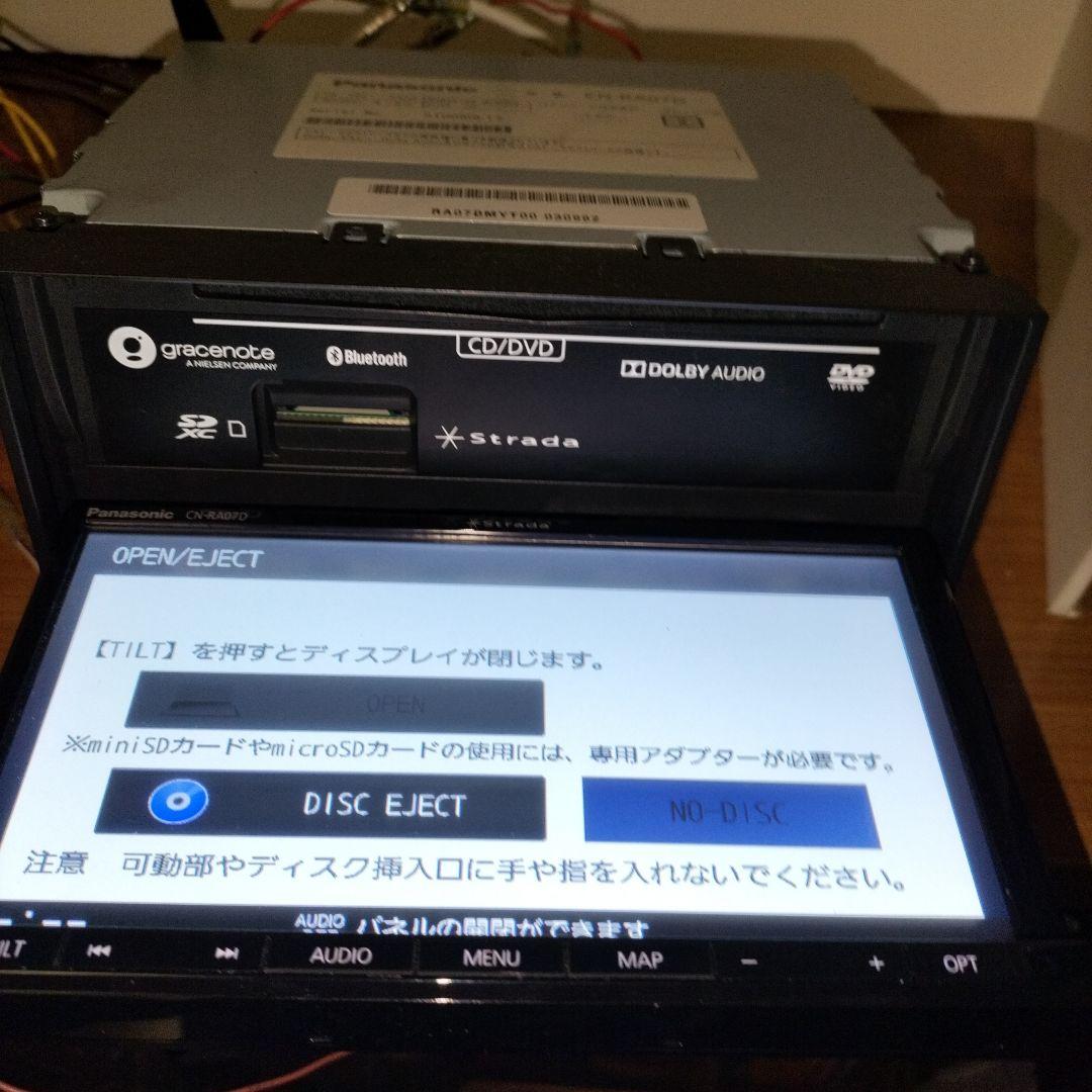 Panasonic CN-RA07D カーナビ