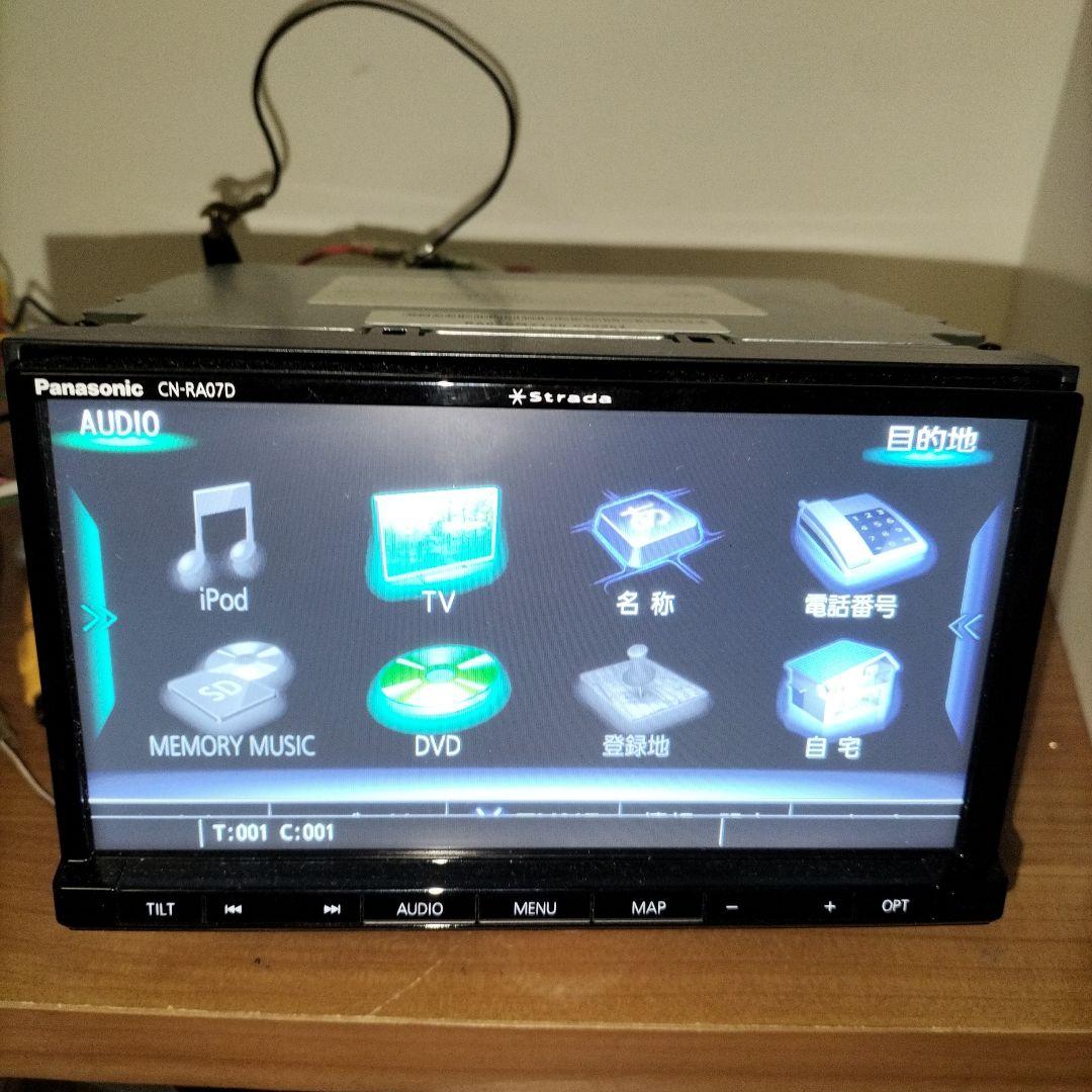 Panasonic CN-RA07D カーナビ