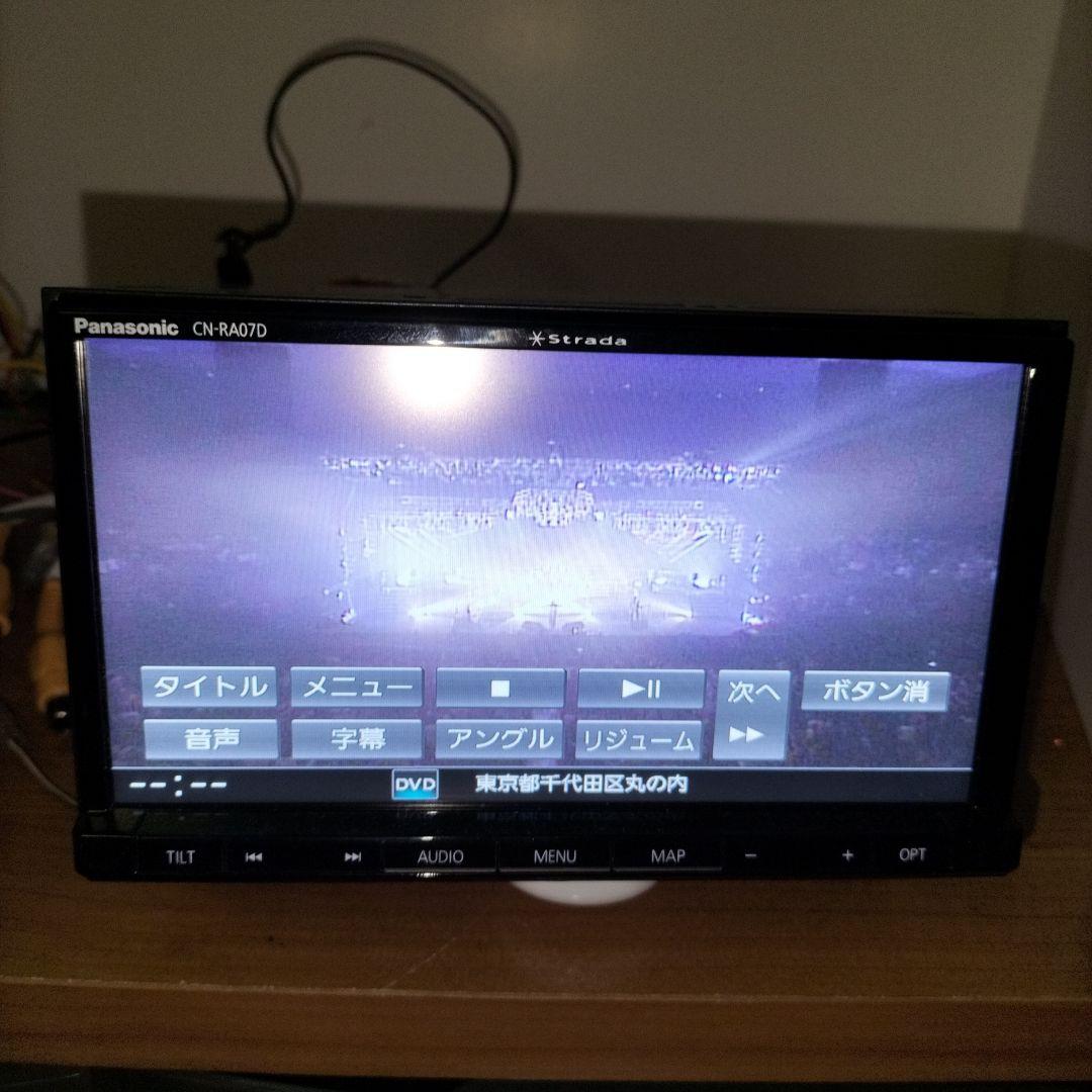 Panasonic CN-RA07D カーナビ