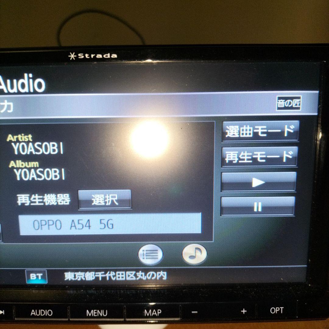 Panasonic CN-RA07D カーナビ