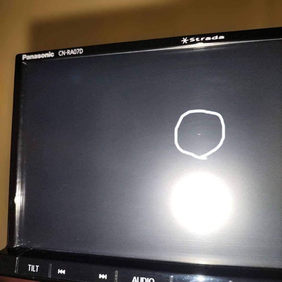 Panasonic CN-RA07D カーナビ