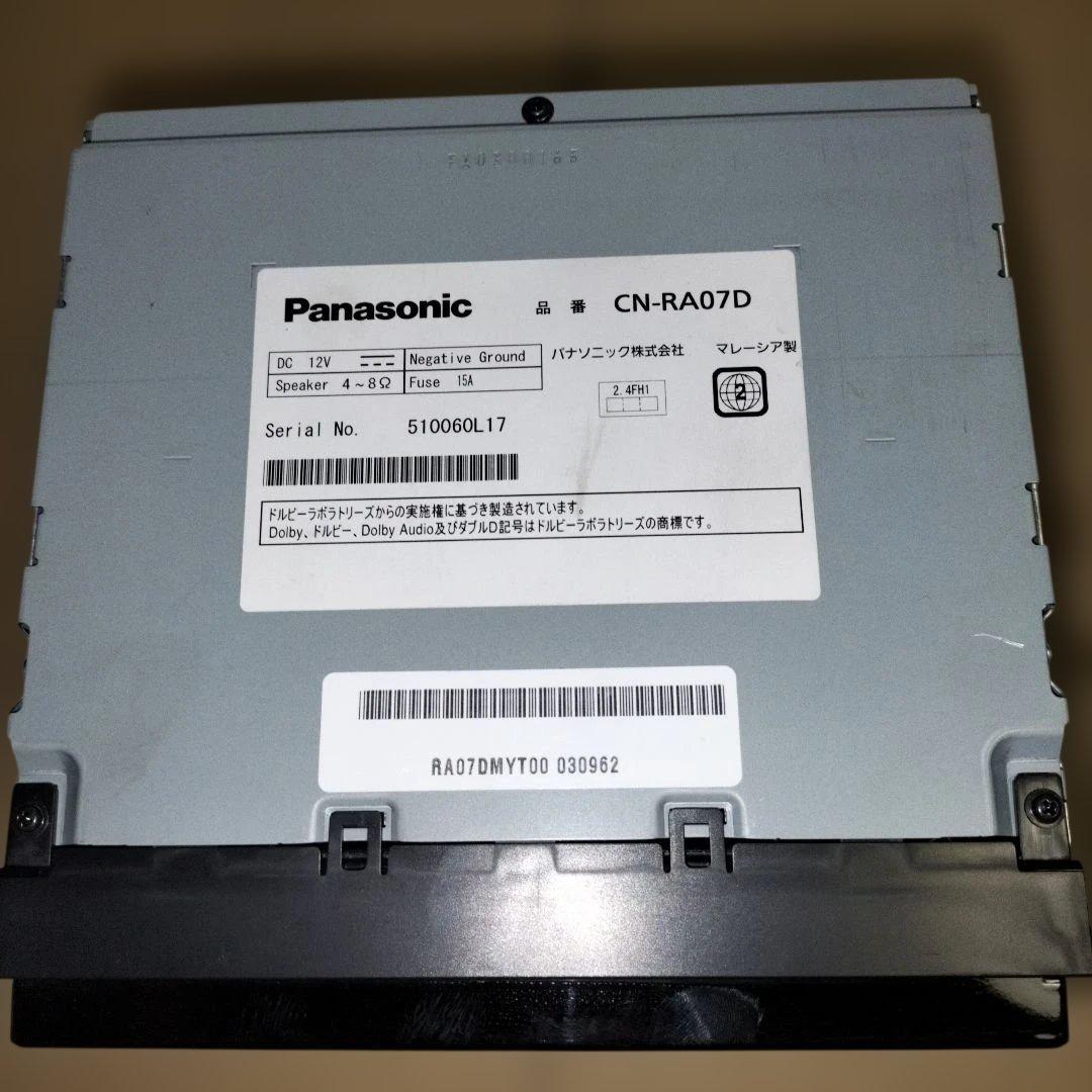 Panasonic CN-RA07D カーナビ