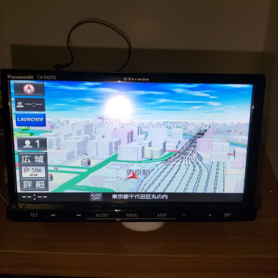 Panasonic CN-RA07D カーナビ