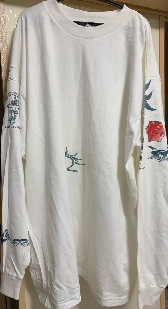 90s デニス ロッドマン タトゥー ロンT XL