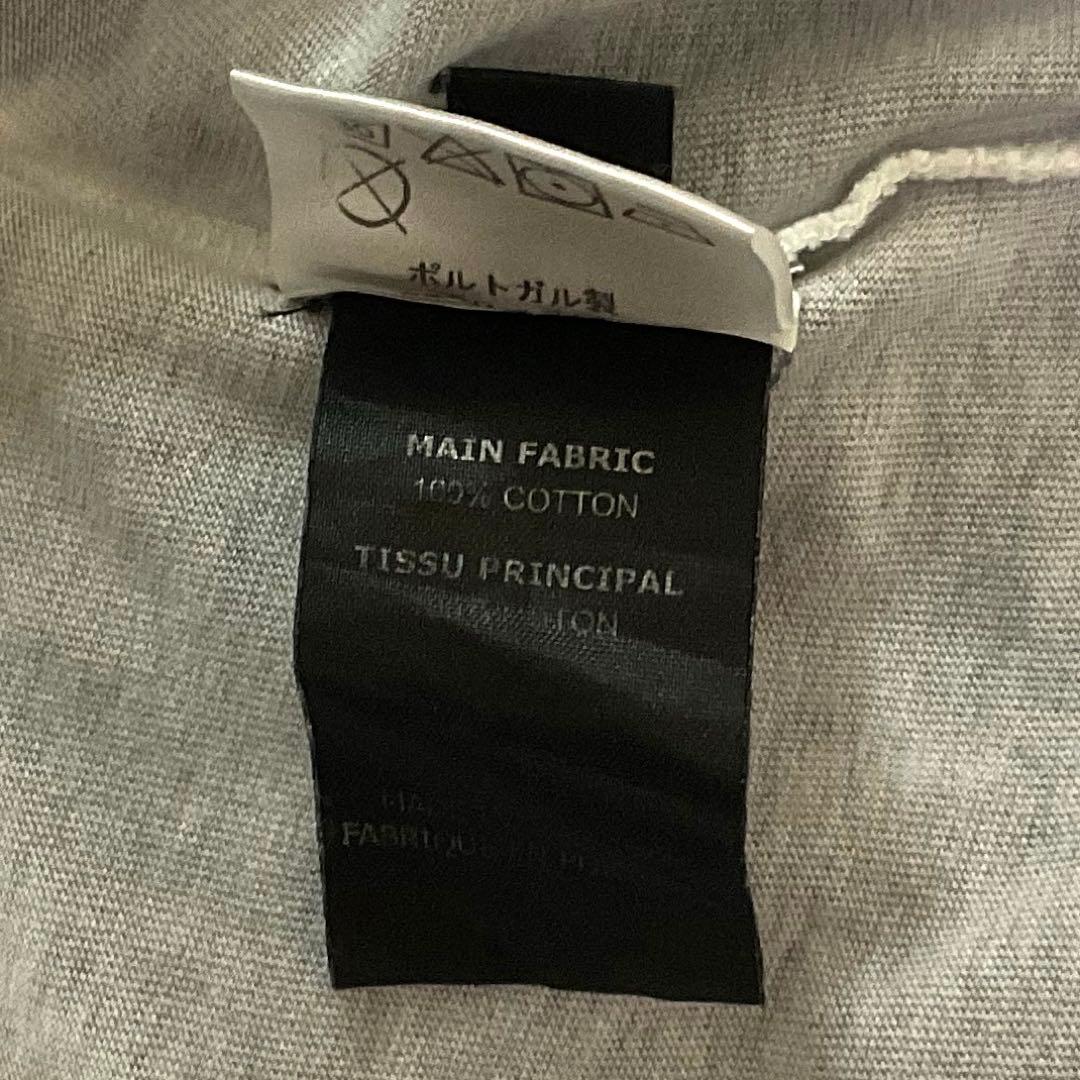 VETEMENTS DRINKING PROBLEM転写ロングスリーブTシャツ