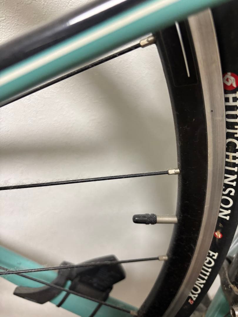Bianchi ロードバイク Shimano 105 水色