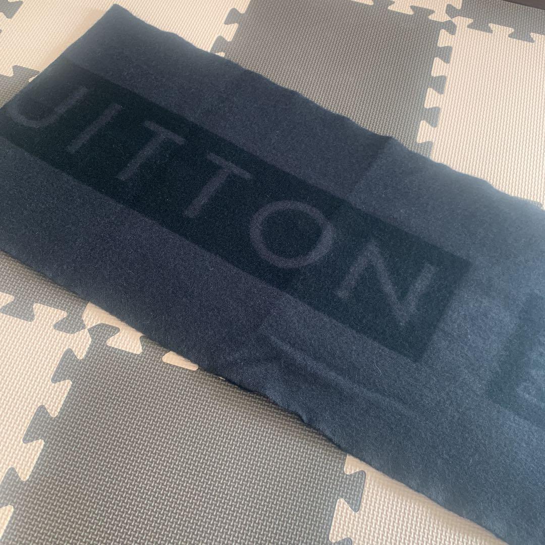 専用です　ルイヴィトン　本物　カシミヤマフラー　グレー黒