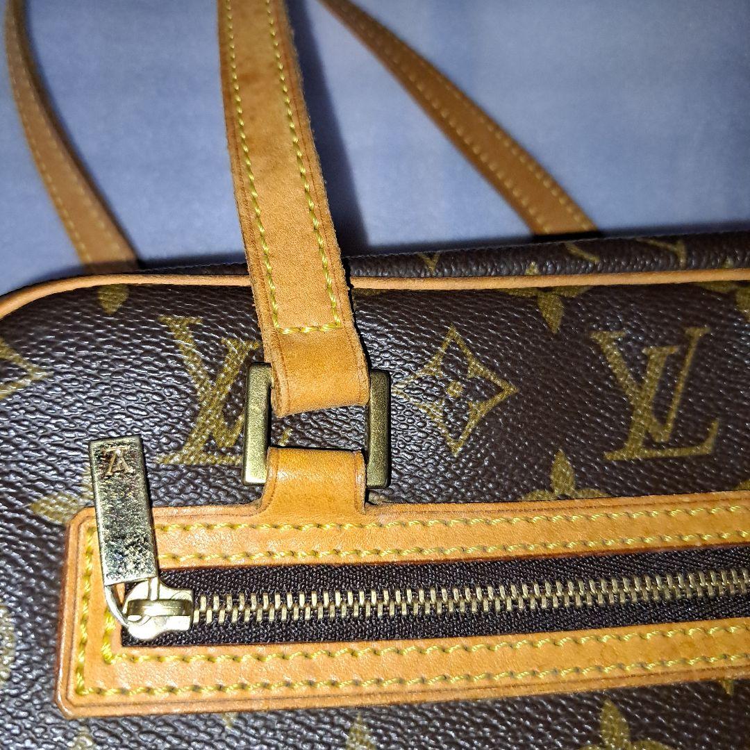 LOUIS VUITTON モノグラム シテMM ショルダーバッグ M51182