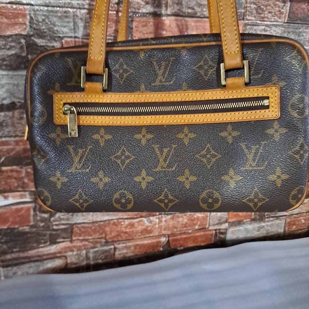 LOUIS VUITTON モノグラム シテMM ショルダーバッグ M51182