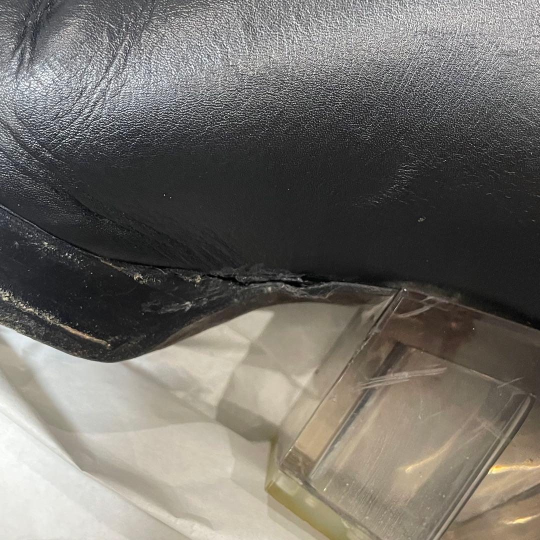 【激レア】 リックオウエンス クリアソール ミュール 40